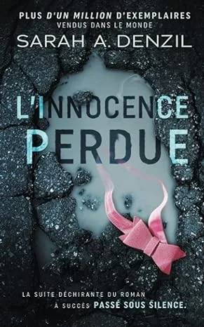 Couverture de Passé sous silence, tome 2 - L'innocence perdue, Sarah A. Denzil