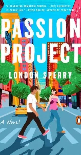 Cover of Passion Project by London Sperry