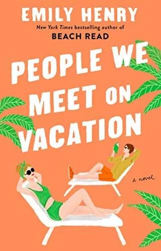 Cover of People We Meet on Vacation by Emily Henry