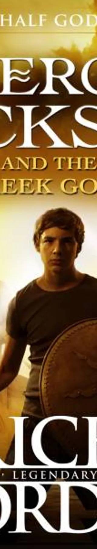 Cover of Percy Jackson and the Greek Gods by Rick Riordan