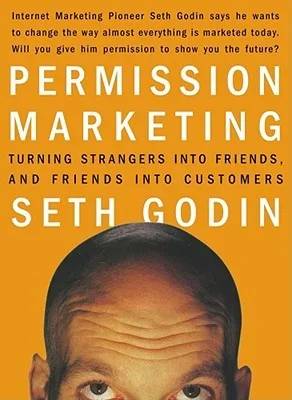 Couverture de Permission Marketing, Seth Godin