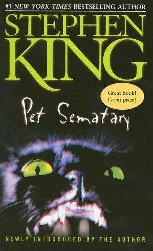 Cover of Pet Sematary by Stephen King