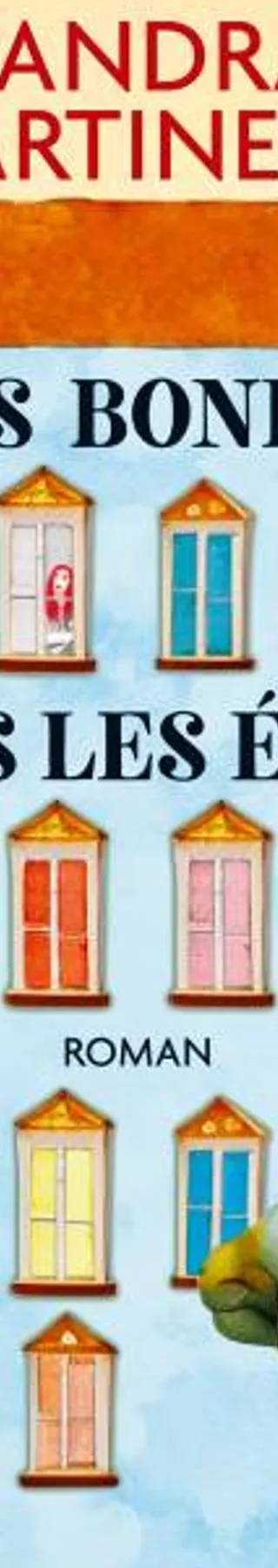 Couverture de Petits bonheurs à tous les étages, Sandra Martineau