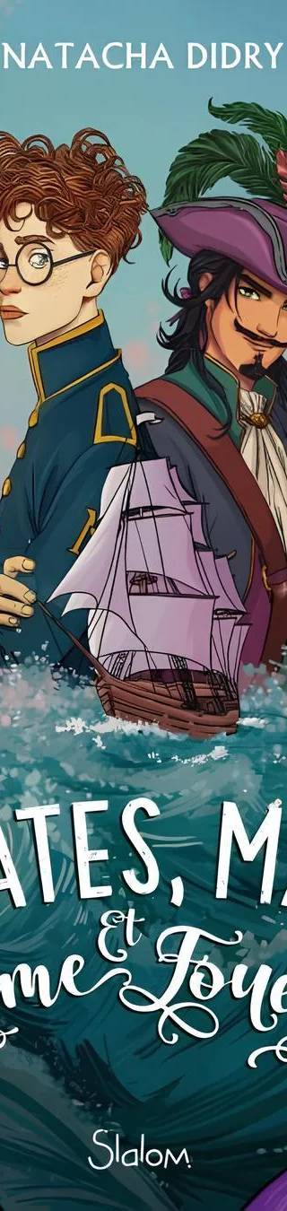 Couverture de Pirates, magie et crème fouettée, Natacha Didry