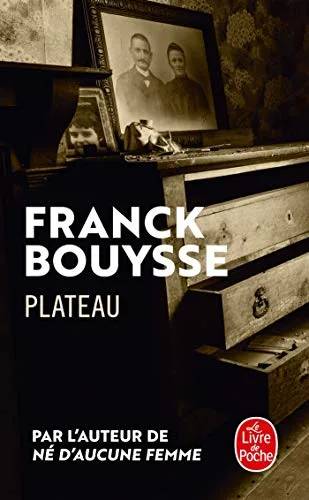 Couverture de Plateau, Franck Bouysse