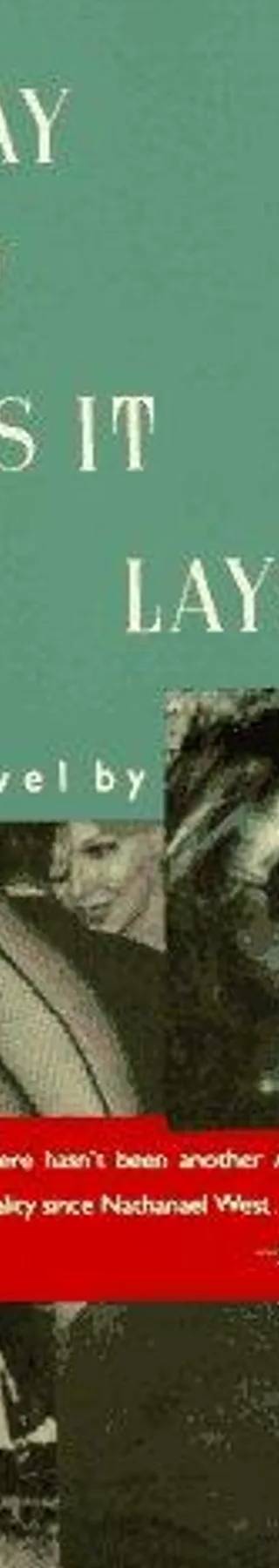 Cover of Play It as It Lays by Joan Didion
