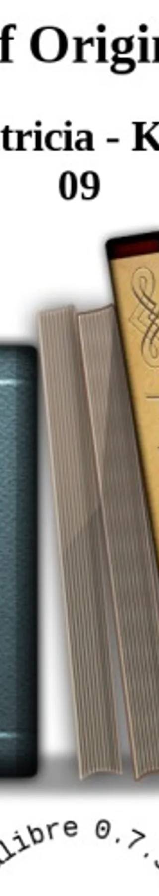 Cover of Point of Origin by Patricia Cornwell