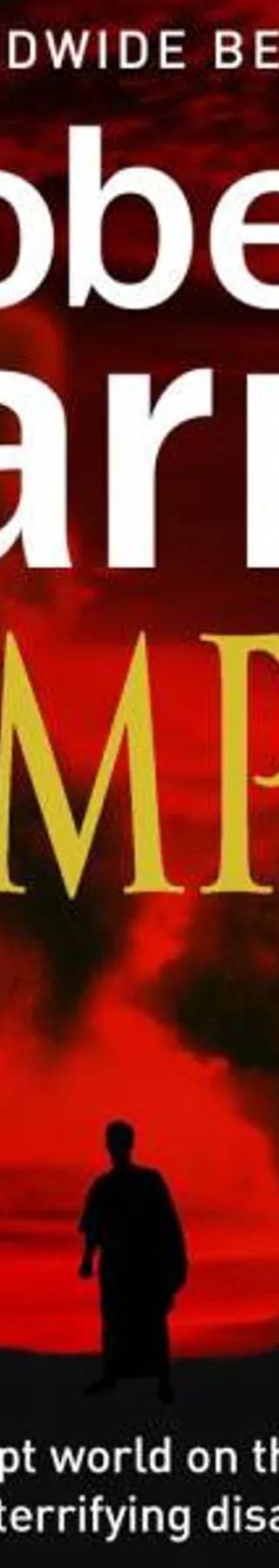 Cover of Pompeii by Robert Harris