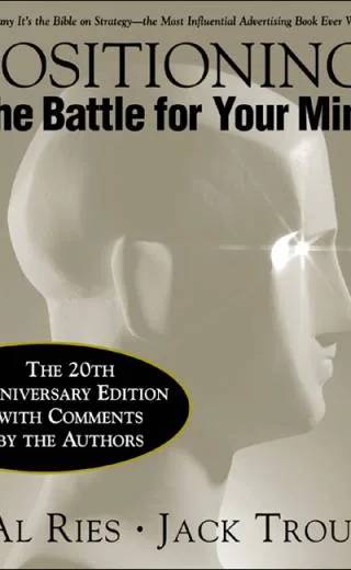 Cover of Positioning : The Battle for Your Mind by Al Ries, Jack Trout