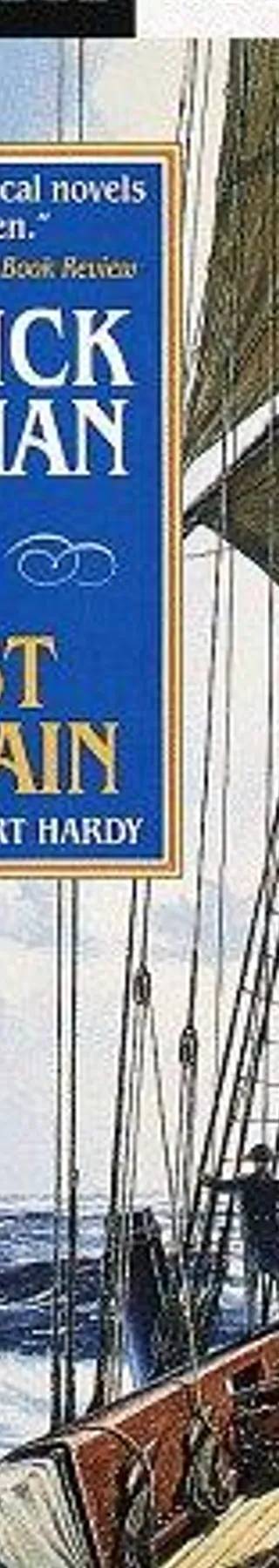 Cover of Post Captain by Patrick O'Brian