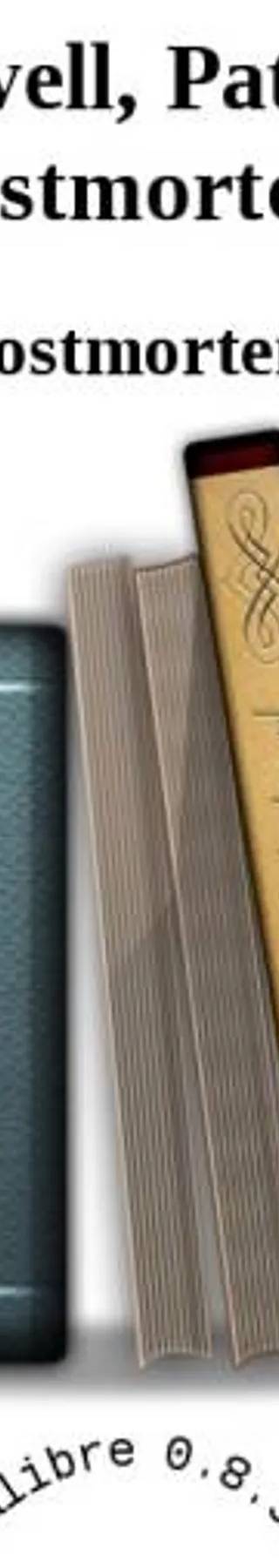 Cover of Postmortem by Patricia Cornwell