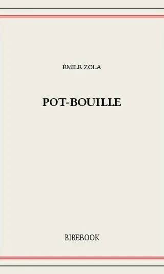 Couverture de Pot-bouille, Émile Zola