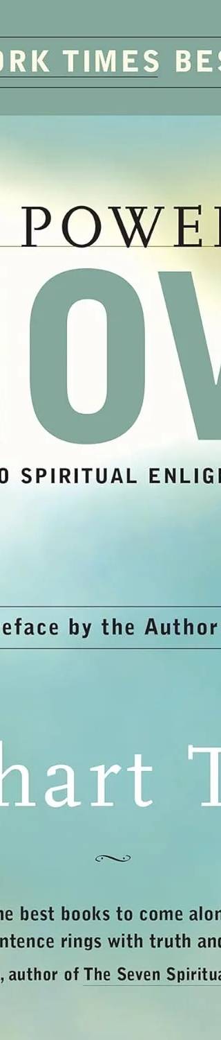 Couverture de The Power Of Now, Eckhart Tolle