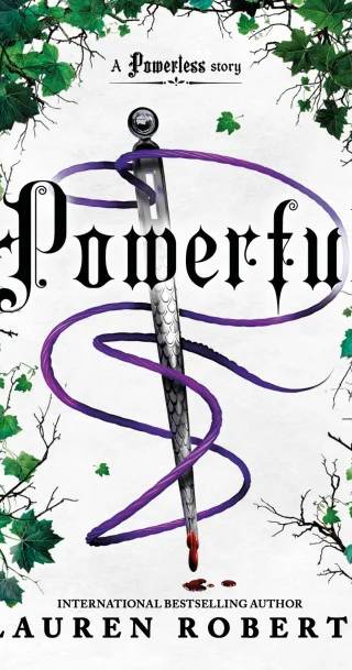 Cover of Powerful by Lauren Roberts