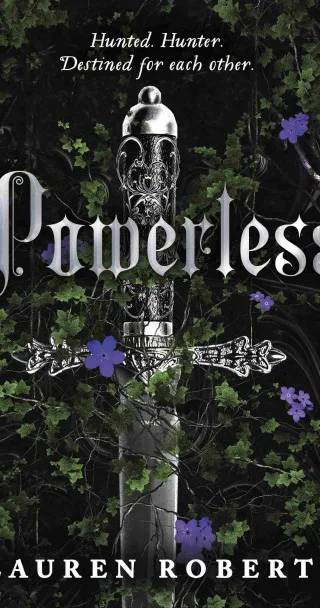 Cover of Powerless by Lauren Roberts