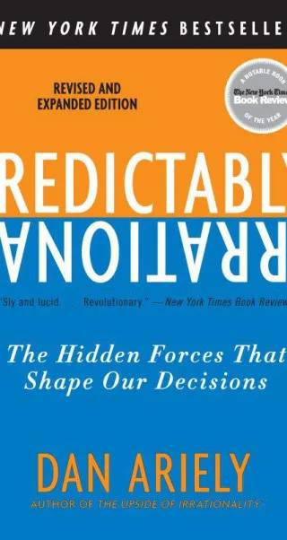 Couverture de « Predictably Irrational », Dan Ariely