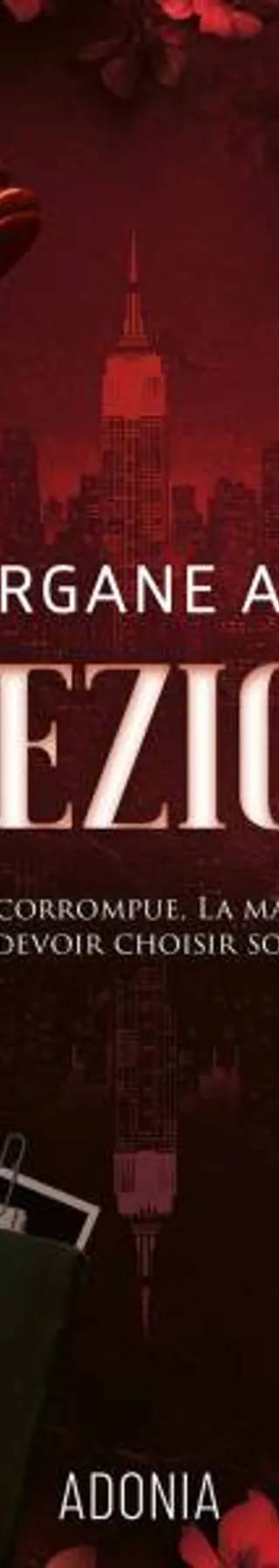 Couverture de Preziosa, Morgane Amy