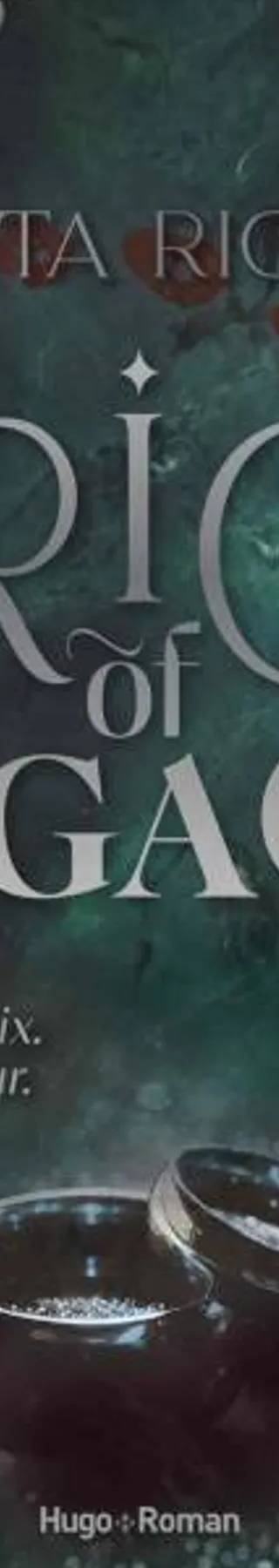 Couverture de Price of legacy, Anita Rigins