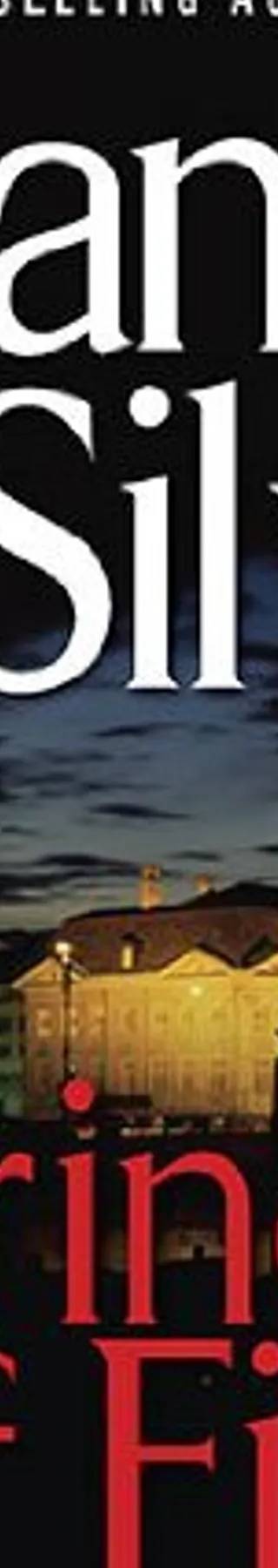 Cover of Prince of Fire by Daniel Silva