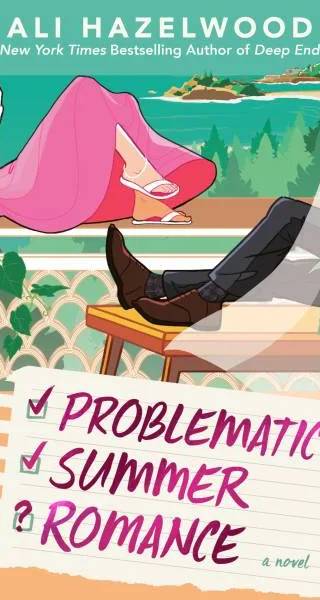 Cover of Problematic Summer Romance by Ali Hazelwood