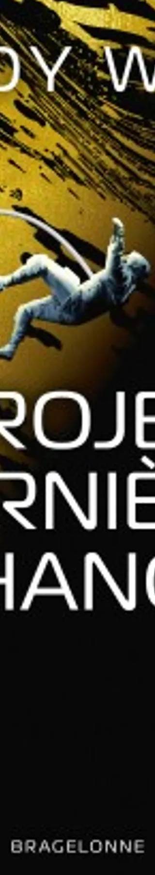 Cover of Project Hail Mary by Andy Weir