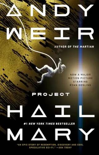 Couverture de Project Hail Mary, Andy Weir
