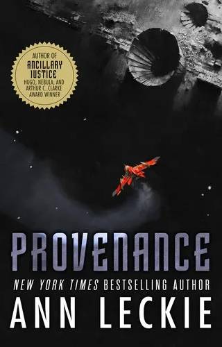 Cover of Provenance by Ann Leckie