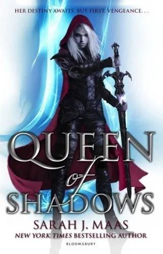 Cover of Queen of Shadows by Sarah J. Maas