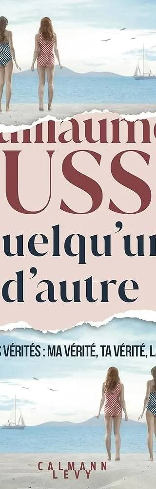 Couverture de Quelqu'un d'autre, Guillaume Musso