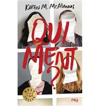 Couverture de Qui ment ?, Karen M. McManus