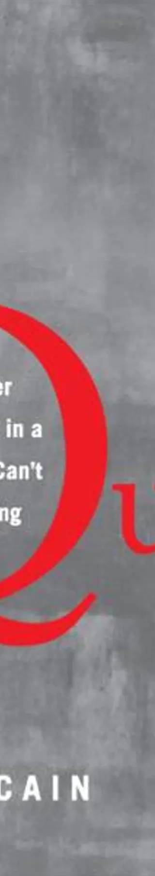 Couverture de Quiet Power & Quiet The Power of Introverts in a World That Can't Stop Talking By Susan Cain 2 Books Collection Set, Susan Cain