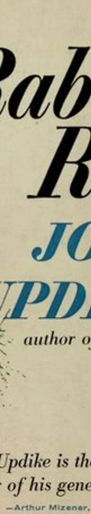 Couverture de « Rabbit, Run », John Updike
