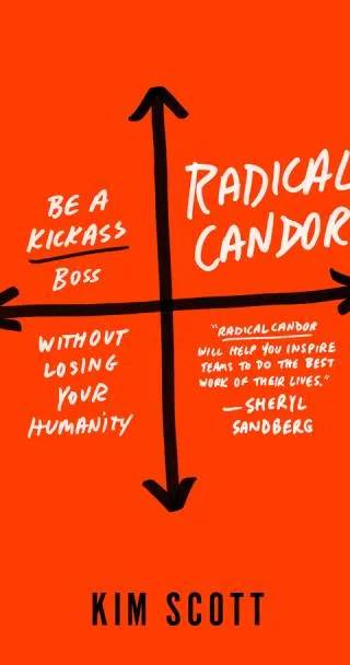 Couverture de « Radical Candor », Kim Scott
