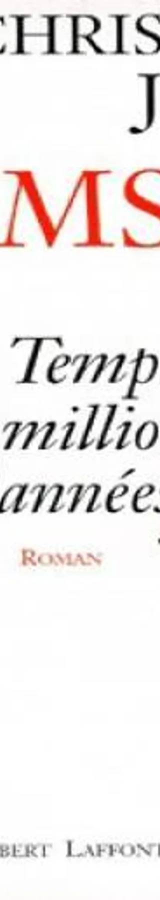 Couverture de Ramses T2 Le temple des millions d'années, Christian Jacq