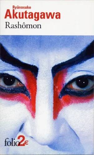 Couverture de Rashomon et autres contes, Ryûnosuke Akutagawa