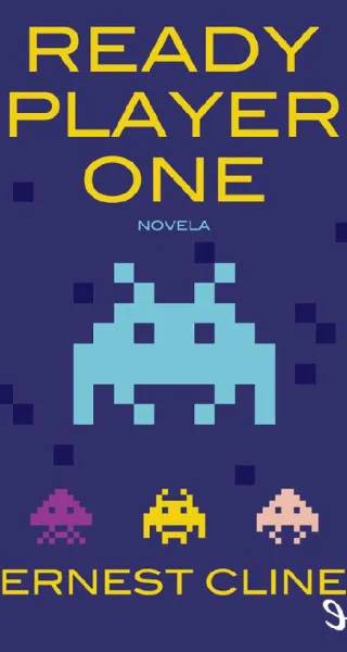Couverture de Ready Player One, Ernest Cline