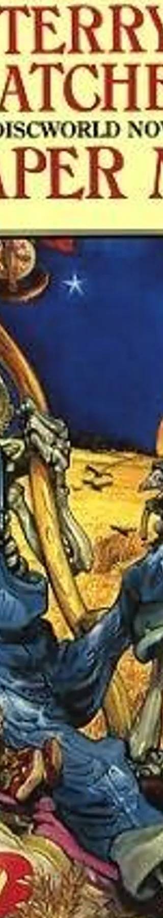 Couverture de Reaper Man, Terry Pratchett