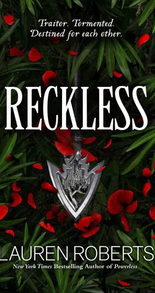 Cover of Reckless by Lauren Roberts