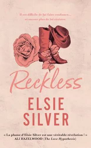 Couverture de Reckless - Chestnut Springs - Tome 4, Elsie Silver