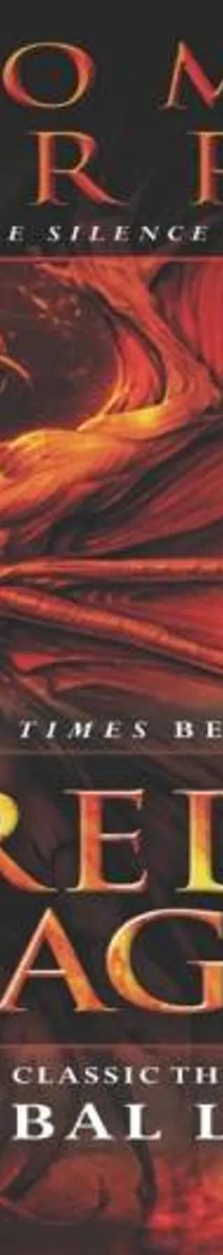 Couverture de « Red Dragon », Thomas Harris