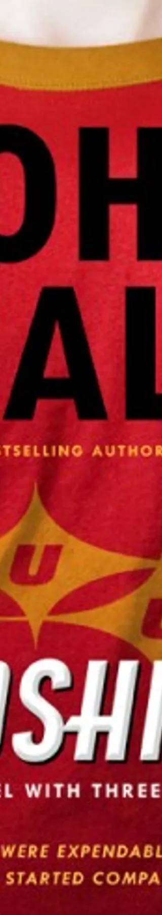 Couverture de Redshirts, John Scalzi