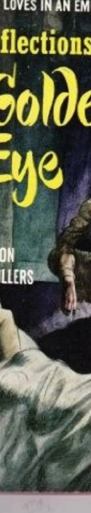 Couverture de Reflections in a Golden Eye, Carson McCullers