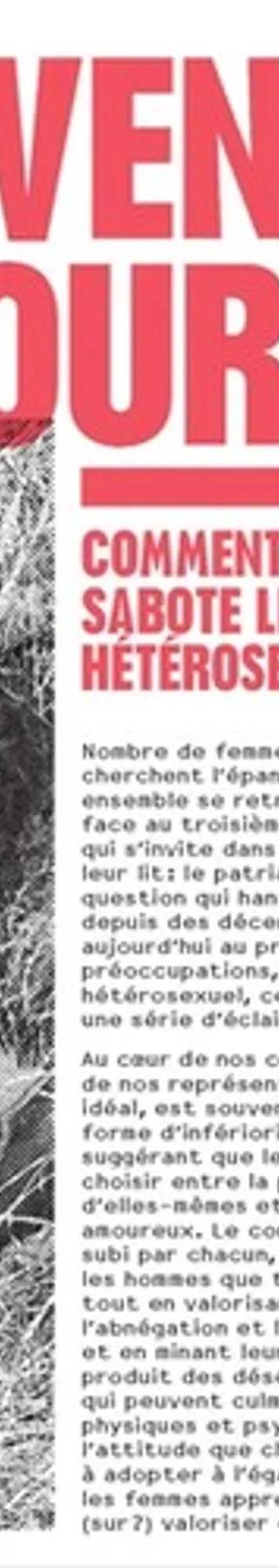 Couverture de Réinventer l'amour: Comment le patriarcat sabote les relations hétérosexuelles, Mona Chollet