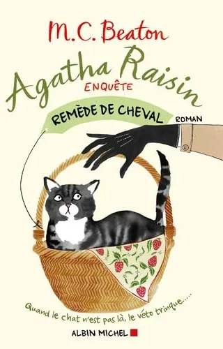 Couverture de Remède de cheval, M.C. Beaton