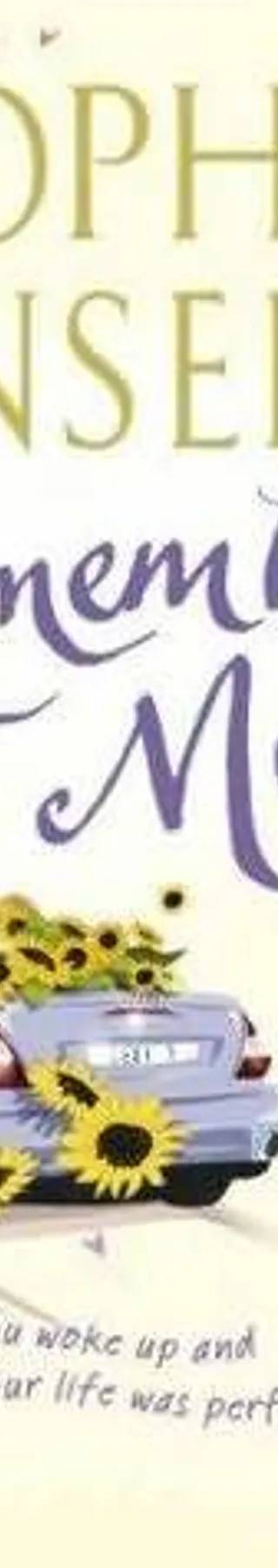 Cover of Remember Me? by Sophie Kinsella