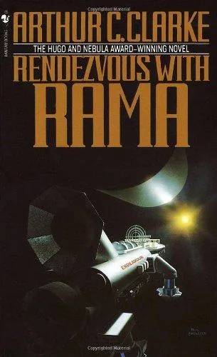 Couverture de Rendezvous with Rama, Arthur C. Clarke