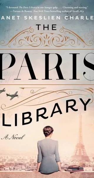 Couverture de The Paris Library, Janet Skeslien Charles