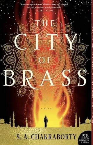 Couverture de The City of Brass (The Daevabad Trilogy, Book 1), Shannon Chakraborty