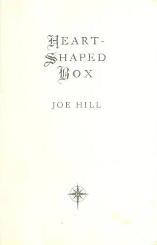 Couverture de Heart-shaped box, Joe Hill