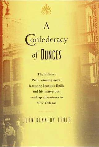 Couverture de A Confederacy of Dunces, John Kennedy Toole